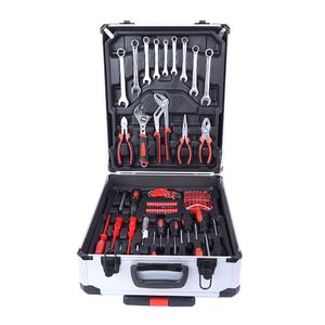 Maxfree - Trousse de réparation pour vélo et voiture - 187 pièces - Acier inoxydable - Outils multifonctionnels professionnels pour de multiples scénarios - Product Image 4