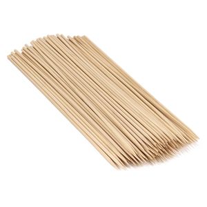 Bamboo Saint Bamboo Skewers 4.0mm X 250mm Disposable For BBQ And <b>Candied</b> Hawthorn - Product Image 4