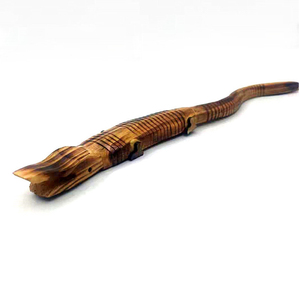 HOYE <strong>CRAFTS</strong> Wooden <strong>Model</strong> Toy Craft Simulation Crocodile Wooden Crocodile <strong>Model</strong> 30Cm to 60Cm - Product Image 5