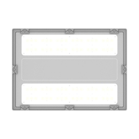 Qualité supérieure 100W haute puissance pour LED pendentif haute baie lumières IP65 corps de lampe en aluminium pour utilisation dans le garage d'entrepôt