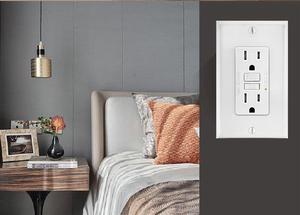 שקע קיר יצרן מעגל חשמלי ציוד חשמלי חיצוני 15 א 'tamper עמיד 125 קיר vi - Product Image 6