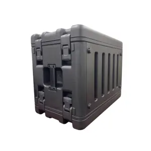 New Hard Plastic 10U/8U/6U/4U/3U/2U Rack Case Equipment Tool Case Fly Case