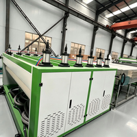 Unité de décompression pour ligne de production de tôles alvéolaires à vis unique, extrudeuse de tôles alvéolaires, ligne de production de tôles PC Sunshine pour toit d'atrium