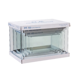 Acuario de Cristal Súper Blanco para Peces <span class=keywords><strong>Anfibios</strong></span>, Accesorios para Acuarios Domésticos con Fines Decorativos - Product Image 4