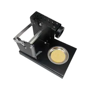 1PCS Metal Iron Solid Metal Base Soldering Iron Bracket Stand Holder Support Station Frame Portable for Electrical Working