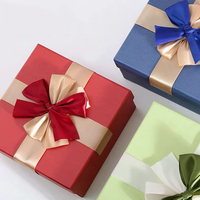 Benutzer definierte kleine Menge Luxus Kosmetik Schmuck Geschenk box Recycelt bunte Druck Logo Kraft Verpackung Papier box