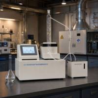 Instrumento Automático para Pruebas de Valor de Ácido en Aceite de Transformador, Analizador de Valor de Ácido por Método de Reflujo para Productos Petrolíferos