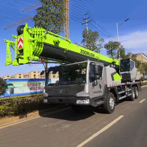 Used 25 Ton 50 Ton Hydraulic Mobile Truck Cranes For Zoomlion