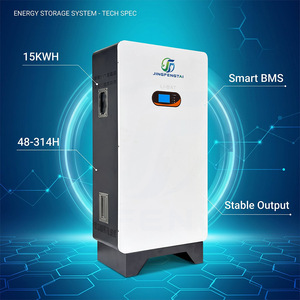 ระบบ<span class=keywords><strong>พลังงานแสงอาทิตย์</strong></span>ความจุสูงพร้อมแบตเตอรี่สำรอง JFT 15.1kWh 314Ah LiFePO4 แบตเตอรี่ลิเธียมสำหรับบ้านแบบออฟกริด ระบบ<span class=keywords><strong>พลังงานแสงอาทิตย์</strong></span>สำหรับบ้าน 6000+ รอบการใช้งาน - Product Image 1