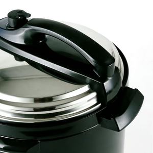 <span class=keywords><strong>Pentola</strong></span> <span class=keywords><strong>a</strong></span> <span class=keywords><strong>Pressione</strong></span> Elettrica da <span class=keywords><strong>5</strong></span> <span class=keywords><strong>Litri</strong></span> con Timer Digitale Meccanico, Padella Antiaderente in Acciaio Inox per Uso Domestico, Garanzia di 3 Anni - Product Image 3