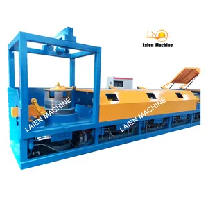 Factory Price High Speed High Efficiency Line Straight Wire Drawing Machine for steel wires