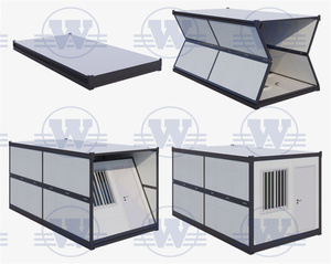 Conteneur pliable Wadley House de 20 pieds, promotionnel, pour usage résidentiel, bureau ou entrepôt, fabriqué en Chine - Product Image 4