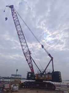 Año 2017 para SANY SCC1350E 135T, grúa sobre orugas, motor usado en buenas condiciones, incluido Scc550e Scc750e Scc750a, Cran de Scc850a-6 - Product Image 2