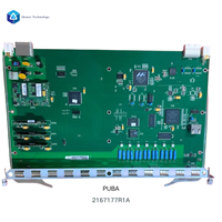 Kartu OLT GPON 16-port ZXA10 GFGL GFGL GFGH GFGL GFGM dengan Adaptor SFP C+ C++, Cocok untuk C600 C650 C620