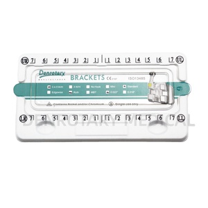 Cina produttore di prodotti dentali bretelle denti roth apparecchiature dentali ortodontiche staffe Ortodoncia staffe bretelle per i denti - Product Image 3