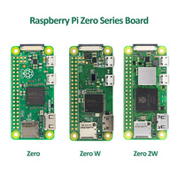 Placa de Desarrollo Original Raspberry Pi Zero Series / W / 2W SBC Ordenador Individual