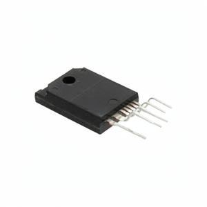 Compre Componentes Electrónicos en Línea TO 3P 7 Paquete Completo, Conectores Formados, Canal del Fabricante, Gestión de Energía (PMIC) STR-X6737 - Product Image 1