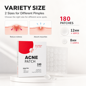 Patchs invisibles jour et nuit pour usage quotidien en extérieur et à la maison, imperméables, couvrant l'acné, guérisseurs de boutons, préviennent les cicatrices - Product Image 2