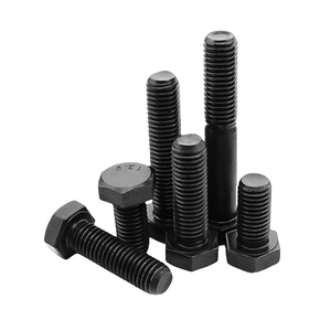 RuLi Custom M10 M12 Grado de alta resistencia a la tracción Pernos hexagonales de acero inoxidable Sujetador DIN933 para maquinaria de construcción Longitud óptima - Product Image 1