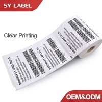 Offre Spéciale 4x6 S0904980 IMPERMÉABLE Adhésif Thermique Express Directs Permanents Thermo-label Autocollant S'appliquent À Dymo Étiquette Imprimantes