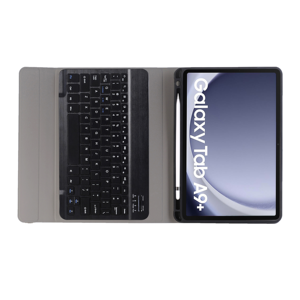 Étui pour clavier sans fil <span class=keywords><strong>Azerty</strong></span> avec fente pour stylo pour Samsung Galaxy Tab A9 <span class=keywords><strong>Plus</strong></span> 11 "(X210/X215/X216) -Clavier français personnalisé - Product Image 1