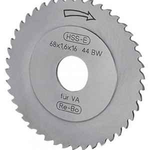 ใบเลื่อยวงเดือน Re-Bo ขนาด 63x3x16 VHM สำหรับตัดโลหะ ใช้ในงานอุตสาหกรรม - Product Image 4