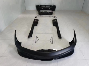 สำหรับ Ferrari F430 ปี 2004-2009 อัพเกรดเป็นชุดแต่งสไตล์ 430 Scuderia วัสดุคาร์บอนไฟเบอร์แบบเปียก ประกอบด้วยกันชนหน้า-หลังและสเกิร์ตข้าง - Product Image 2