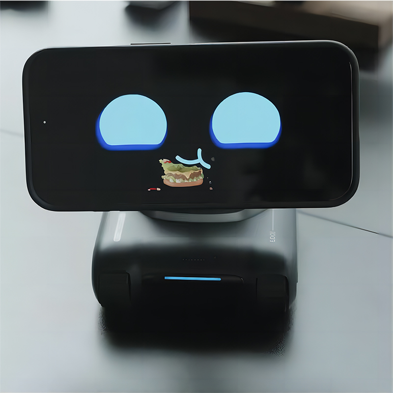 Горячий продукт, робот Looi AI, Интеллектуальный робот для телефона, сопровождающий стол, умный робот, игрушка для детей
