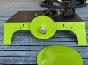 저렴한 가격 과부하 홈 체육관 휠 원심 분리기 피트니스 장비 원심 분리기 트레이너 플라이휠 트레이너 스포츠 용 하드 풀 조정 - Product Image 6