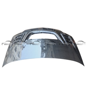 ฝากระโปรงคาร์บอนไฟเบอร์ทรง C สำหรับรถยนต์มิตซูบิชิ แลนเซอร์ อีโวลูชั่น EVO 8 9 ปี 2003-2005 OLOTDI - Product Image 3