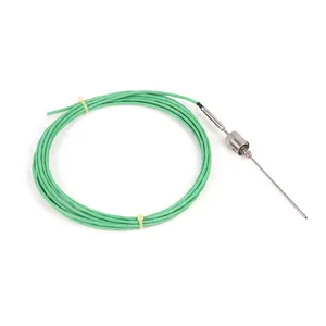 Thread M6 Screw Probe Temperature Sensor Thermocouple K Type Cable 2m