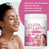 Poudre de Collagène Bovin Hydrolysé Naturel OEM pour la Beauté des Cheveux, de la Peau et des Ongles des Adultes et des Jeunes