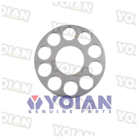 Pièces de pompe hydraulique pelle pompe principale bloc-cylindres plaque de soupape Piston chaussure pour AP2D36 AP2D14 AP2D25 AP2D18 AP2D21