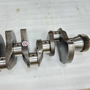 เพลาข้อเหวี่ยงสำหรับเครื่องยนต์ดีเซล รุ่น 226B หมายเลขอะไหล่ 37443-6-50765-1 12272497 12272491 WP4 WP6 สำหรับเปลี่ยนอะไหล่รถขุด - Product Image 2