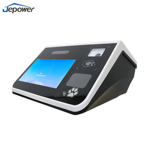 Jepower <strong>Android</strong> OS POS Machine for School Canteen Facial Recognition &amp; QR/ Swipe Card Payment PSAM <strong>Encryption</strong> in Stock - Product Image 4