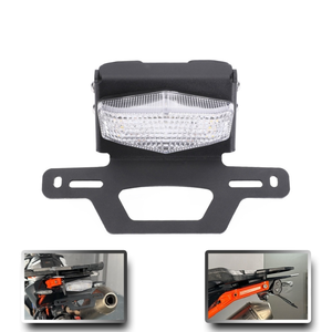 Support de plaque d'immatriculation pour moto <span class=keywords><strong>KTM</strong></span> <span class=keywords><strong>790ADV</strong></span> 890ADV, compatible avec les clignotants et le support de garde-boue. - Product Image 4