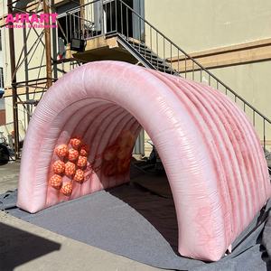 Tunnel gonflable géant en forme de côlon, tunnel gonflable personnalisé en forme d'organe - Product Image 2