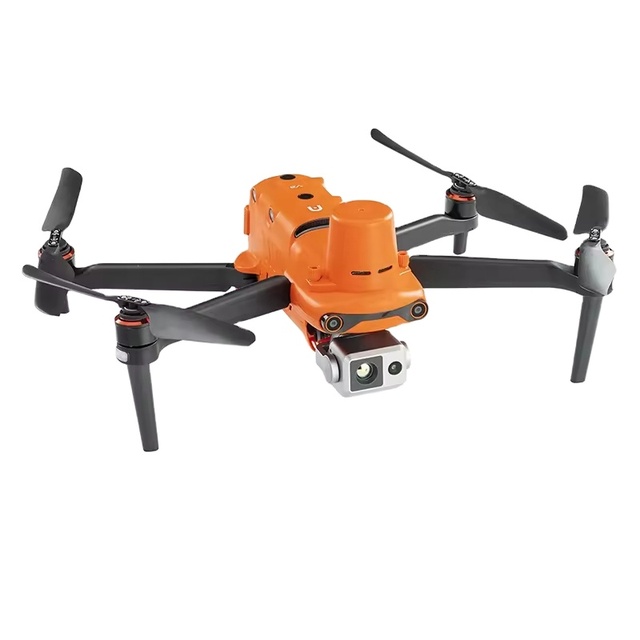 Autel Robotics EVO II DUAL 640T RTK V3 Thermal Visible Camera Mini Drone Remote Control 5000m Ceiling 25KM Range Orange