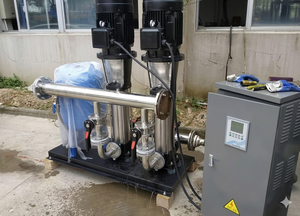 High-Pressure Stainless Steel 304 Multistage Centrifugal <b>Pump</b> for Reverse Osmosis System OEM Customizable - Product Image 2