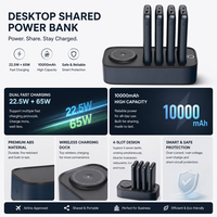 Mini-batteries externes à charge rapide 10000 mAh, Powerbank Type-C, petit chargeur portable, capsule, Power Bank personnalisée