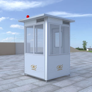 EPSサンドイッチパネル アジア風警備ブース 簡単設置 解体可能 耐久性のある建設現場用仮設チェックポイント - Product Image 2