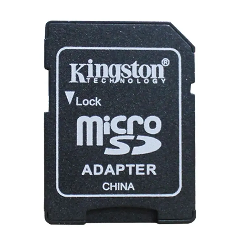 메모리 카드 마이크로 TF SD 카드 슬롯 용 오리지널 킹스톤 SD 어댑터