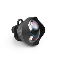 King Tele-Zoom 105mm Miroir Lentille Externe Téléphone Mobile SR-Level Fond Flou Prise de Vue MF Mise Au Point Manuelle Verre pour iPhone