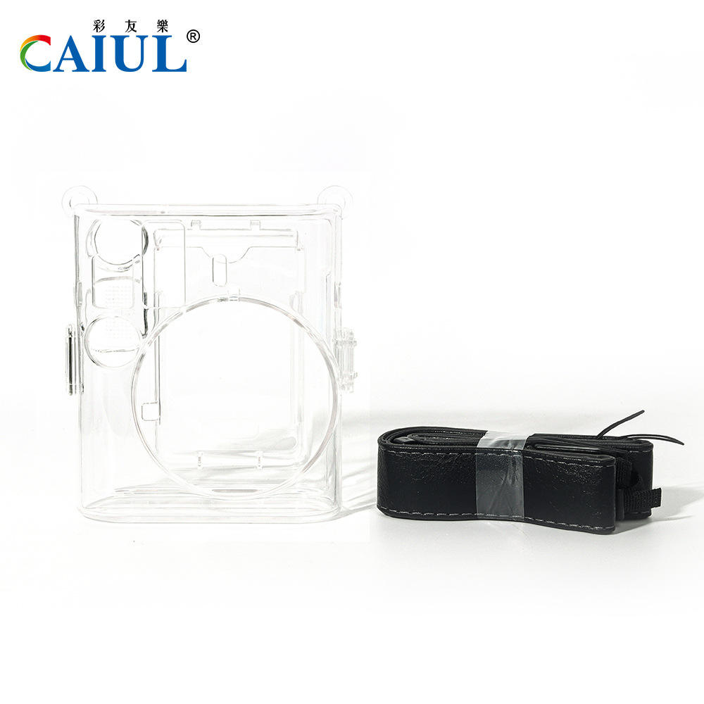 Boîtier en cristal Mini41 transparent (avec sangle dédiée) en boîte