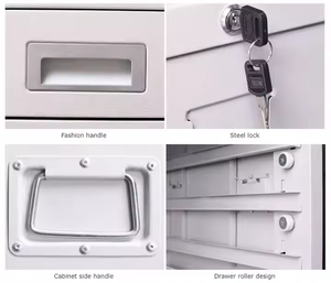 Mobilier de bureau en acier robuste armoire de rangement de cartes au design moderne avec dessins - Product Image 6