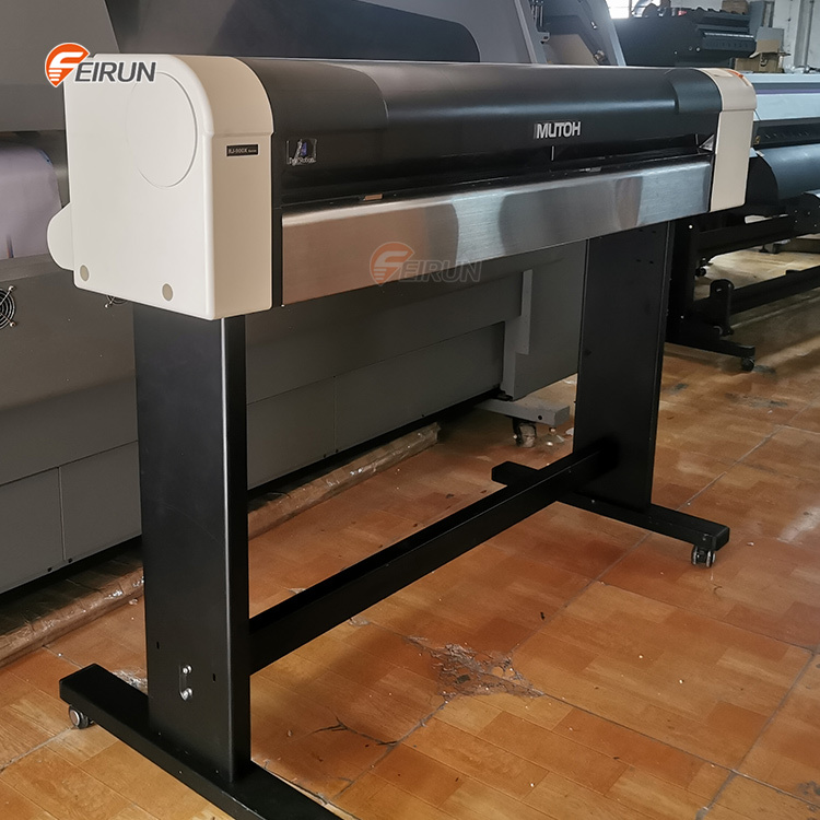 Second Hand Mutoh RJ900X Dye Sublimation Printer - High Prod