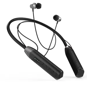 2024 Hot Selling High Quality 80-100 Hour Play Time Noise Reduction Sports Audio Earphones Mobile Handsfree with Metal