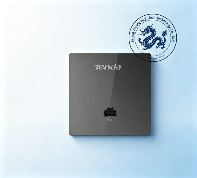 Tenda W15 AX3000 WiFi 6 In-wall Wireless Access Point Support Fast Roaming Indoor Wifi Coverage