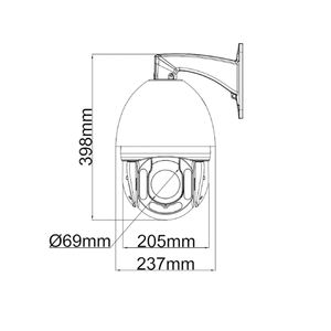 Cámara PTZ <span class=keywords><strong>Uniview</strong></span> de Alta Velocidad con IA para Detección de Personas y Vehículos, 36x, PoE, con Limpiador Automático, Cámara IP CCTV PoE 44X - Product Image 6