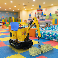 Manège pour enfants, grue à ventouses pour enfants, pour soulever des objets, pour parcs d'attractions, aires de jeux
